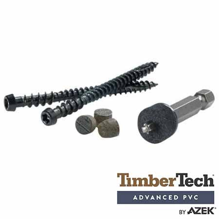 Cortex for Azek Decking with Loose Plugs