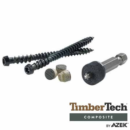 Cortex Screws and Loose Plugs for Timbertech Decking