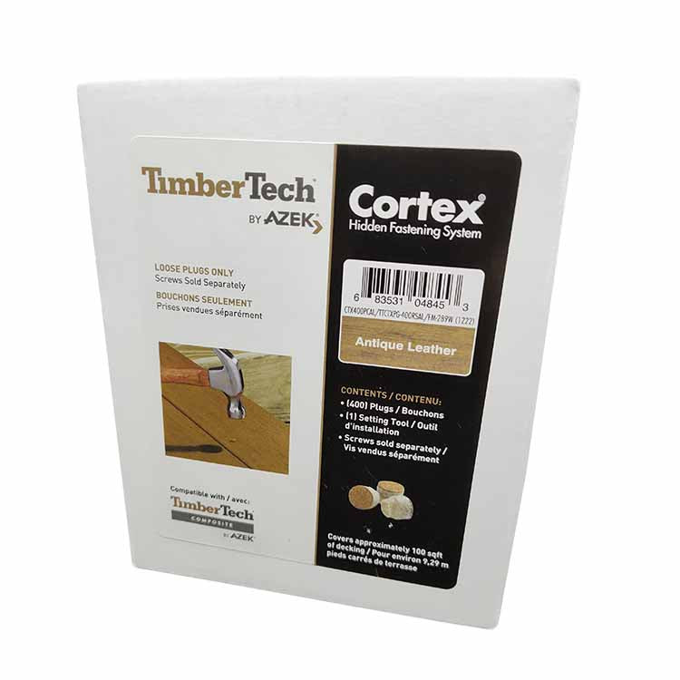 Cortex Plug Packs for Timbertech Decking
