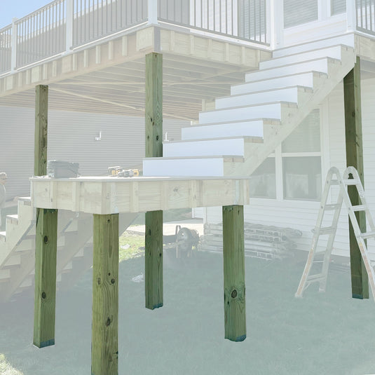 Deck Building 101: Framing – Pro Deck Supply