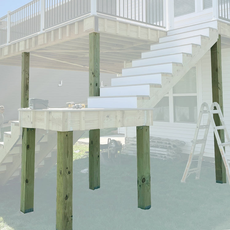 Deck Building 101: Framing – Pro Deck Supply