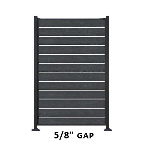 Deckorators Boards for Privacy Rail Infill