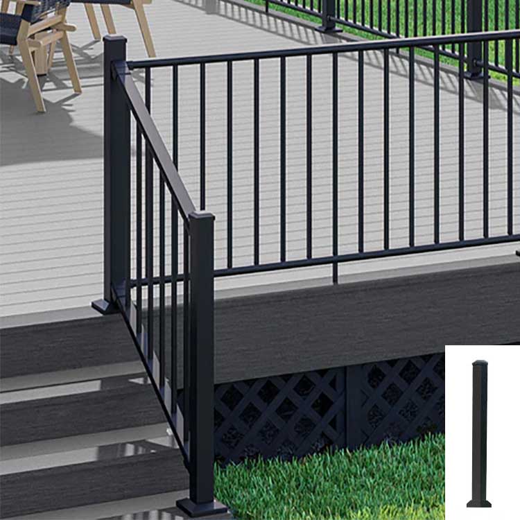 Deckorators Posts for Contemporary and Rapid Rail – Pro Deck Supply