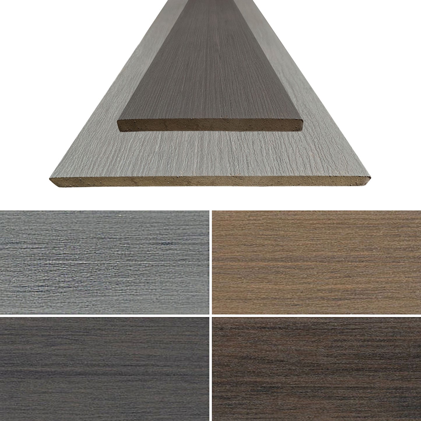 Deckorators Vista Enhanced Fascia and Riser
