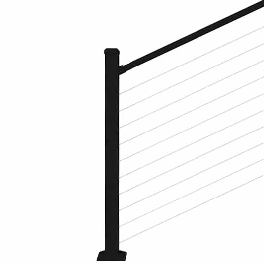 Deckorators Posts for ALX Cable Railing