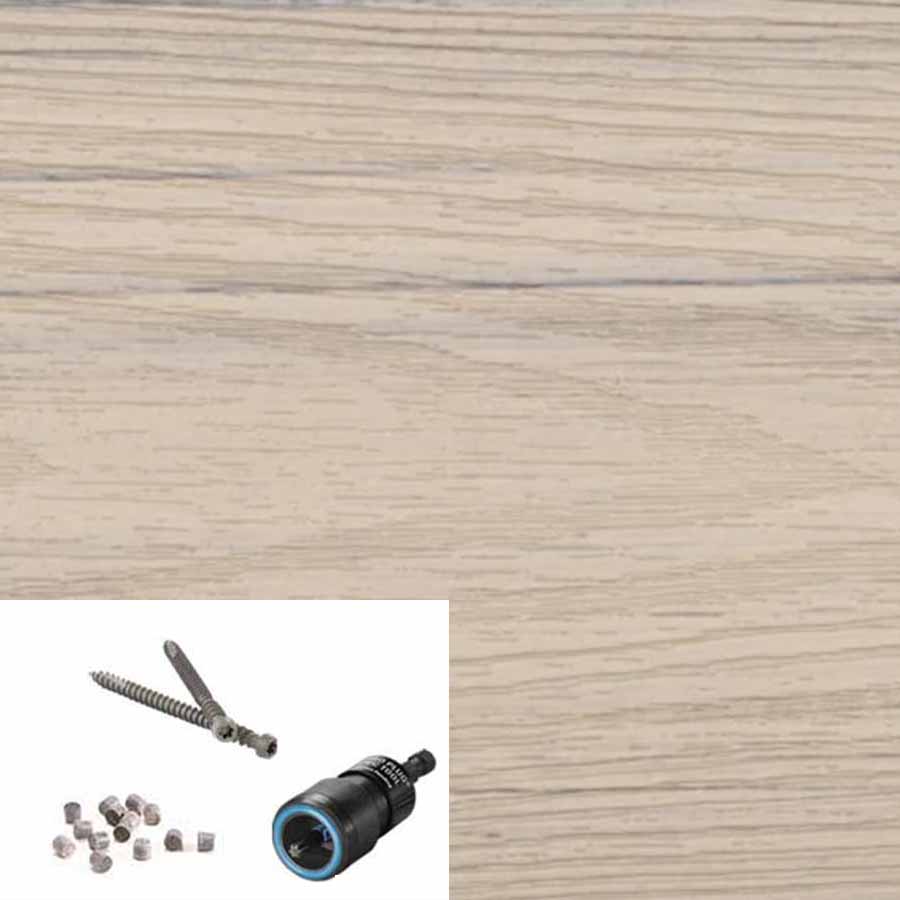 Pro Plugs and Screws for Deckorators WPC
