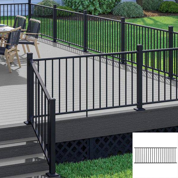 Deckorators Rapid Rail Panels – Pro Deck Supply