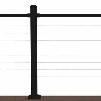 Deckorators Posts for Cable Railing