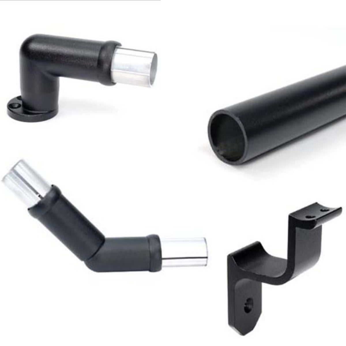Dekpro Prestige Aluminum ADA-Compliant Handrail Parts – Pro Deck Supply