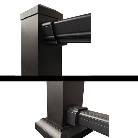 Dekpro Prestige Aluminum Railing Bracket 4-packs