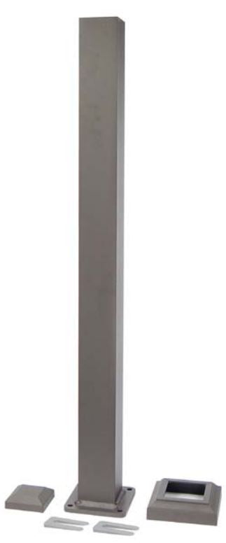 Dekpro Prestige Aluminum Surface-Mount Posts