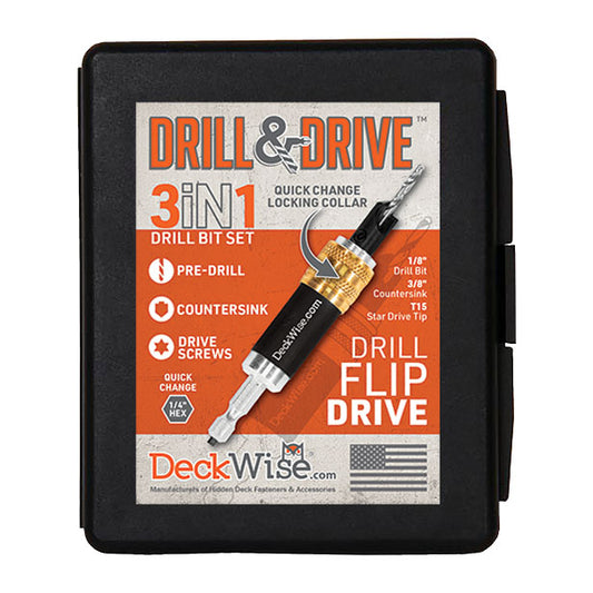 Deckwise Drill-And-Drive