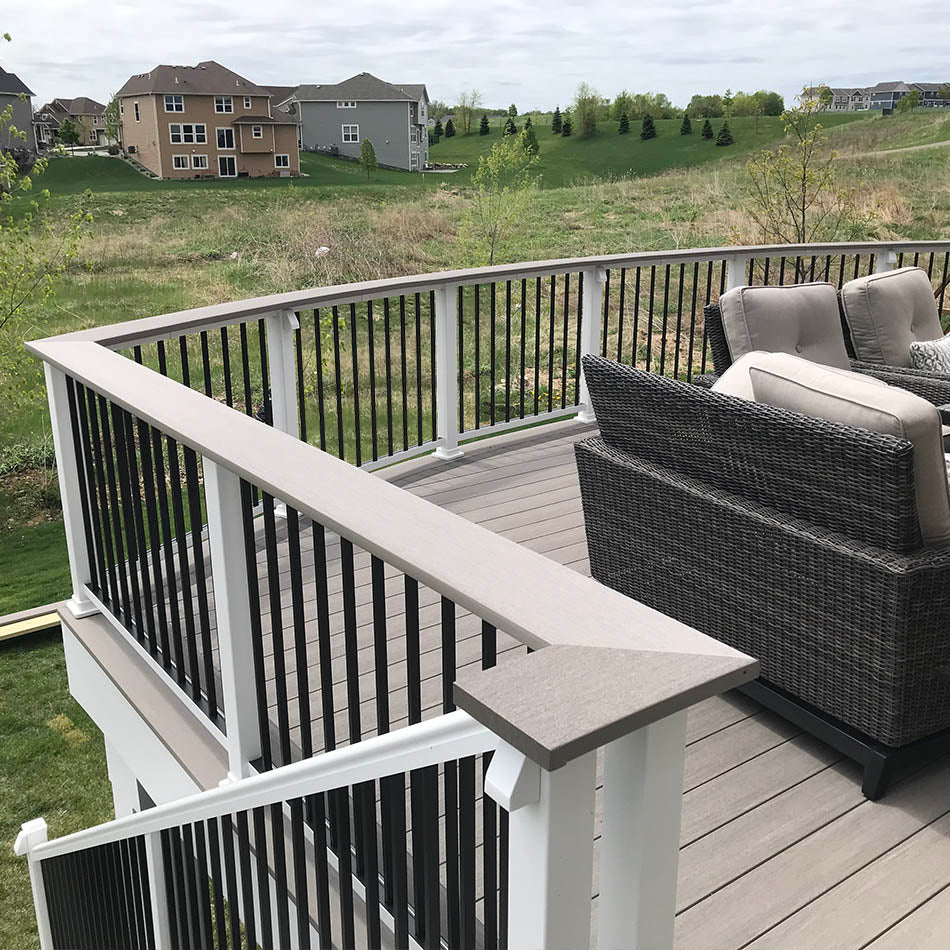 Deck Building 101: Railing – Pro Deck Supply