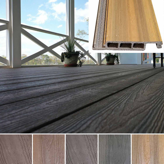 DuxxBak Water-Shedding Decking - Armorcap Colors
