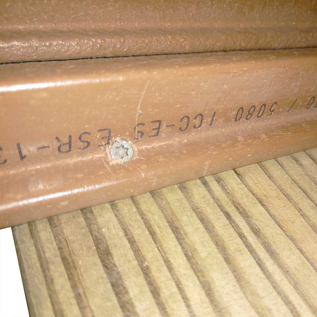 DuxxBak Water-Shedding Decking - Armorcap Colors