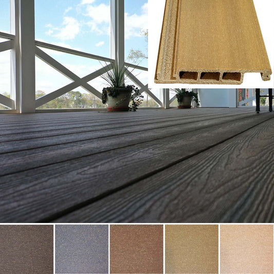 DuxxBak Water-Shedding Decking - Traction Finish