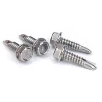 Ultralox Self-Drilling Screws For Fascia Brackets