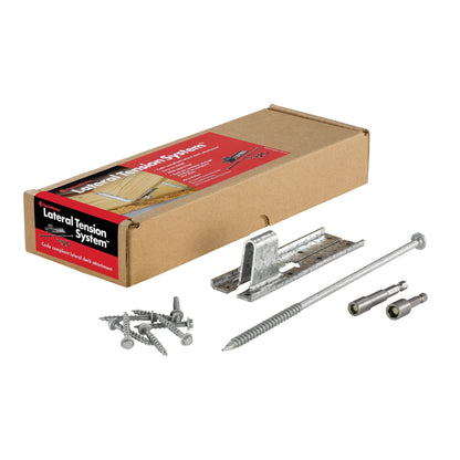 Lateral Tension System for Decks by Fastenmaster