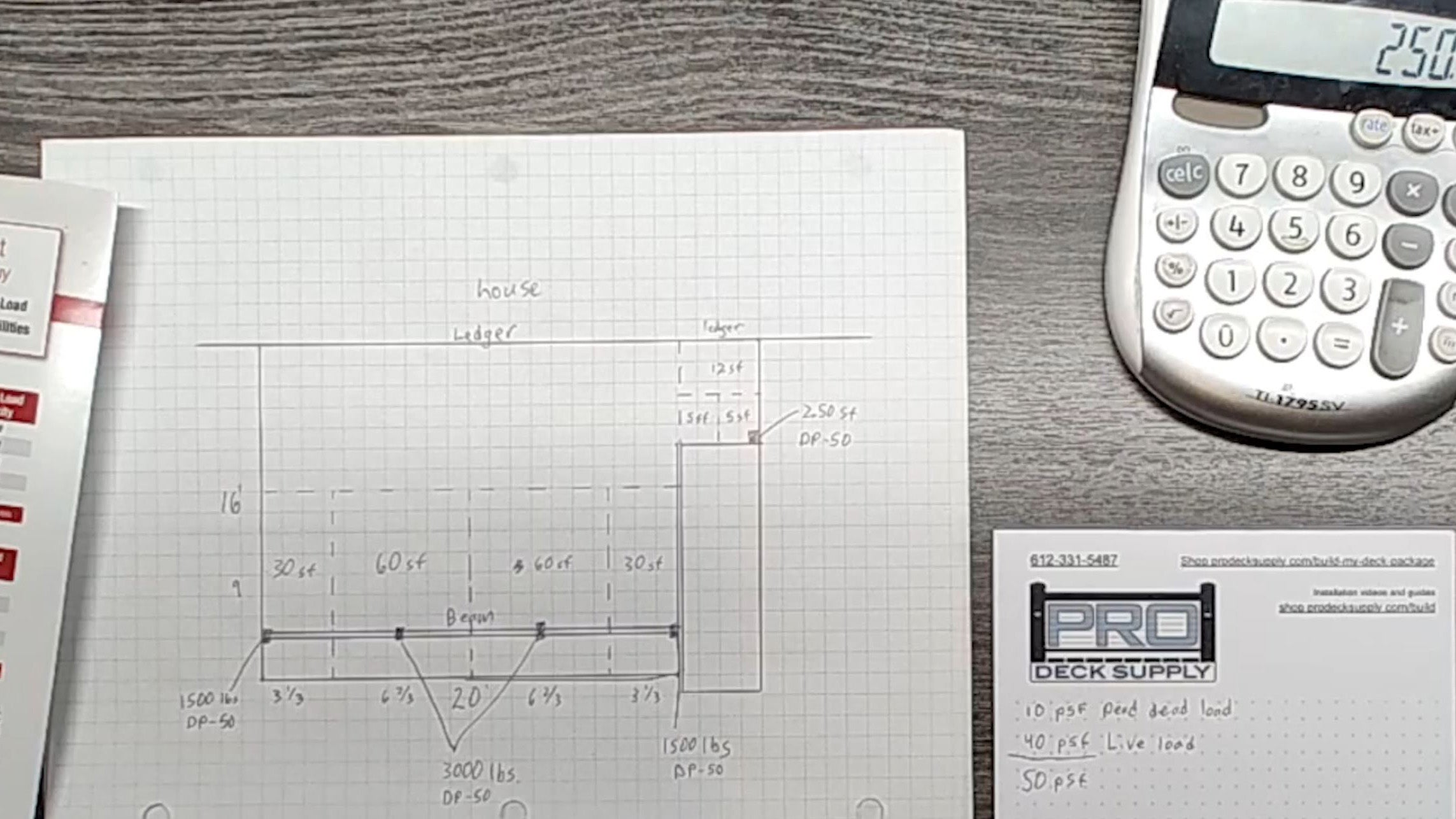 Load video: Footing Load Areas