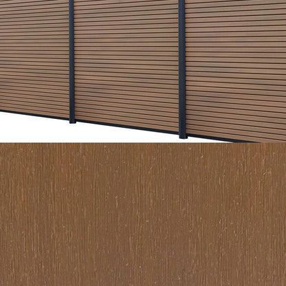 Riviera Panel Boards for Frame-It-All Privacy Fence