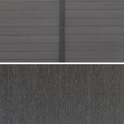 Valla Panel Boards for Frame-It-All Privacy Fence