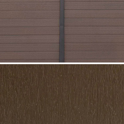 Valla Panel Boards for Frame-It-All Privacy Fence