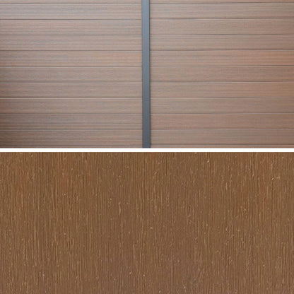 Valla Panel Boards for Frame-It-All Privacy Fence