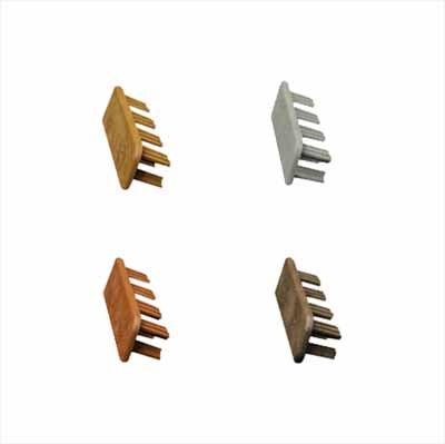 End Caps for DuxxBak Water-Shedding Decking