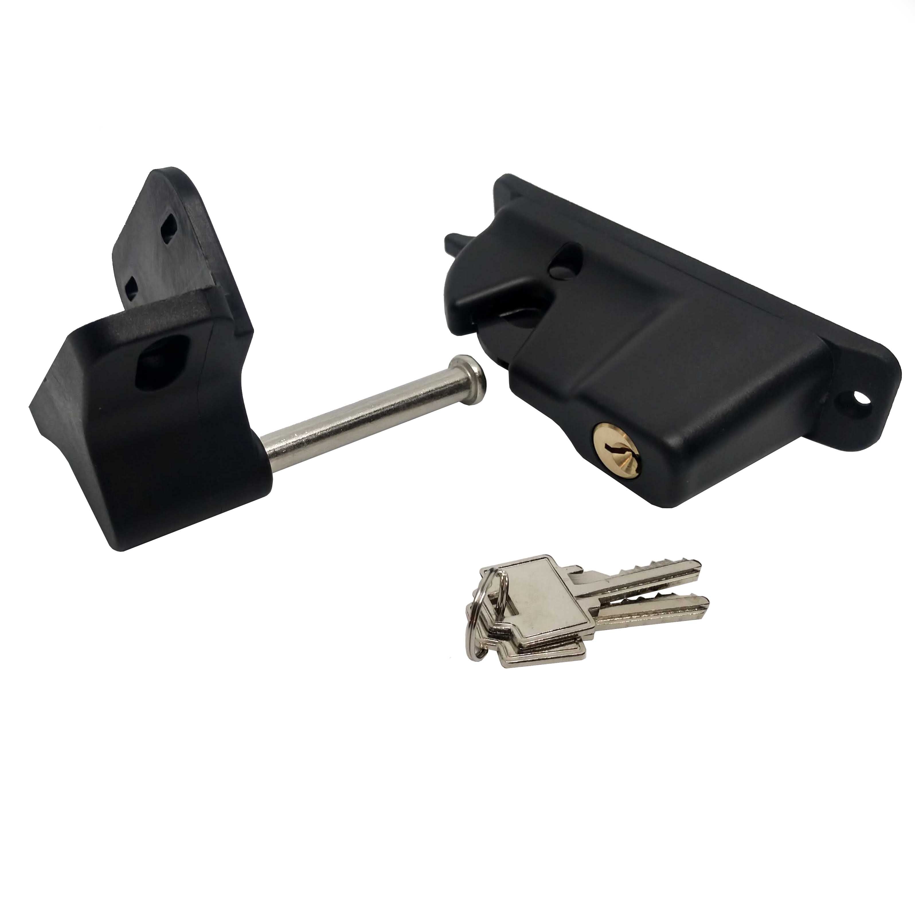 Gate Latch (lockable) – Pro Deck Supply