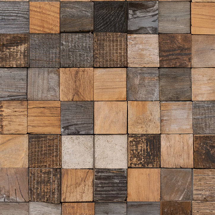 Square Wood Tiles by Great American Spaces (special order)