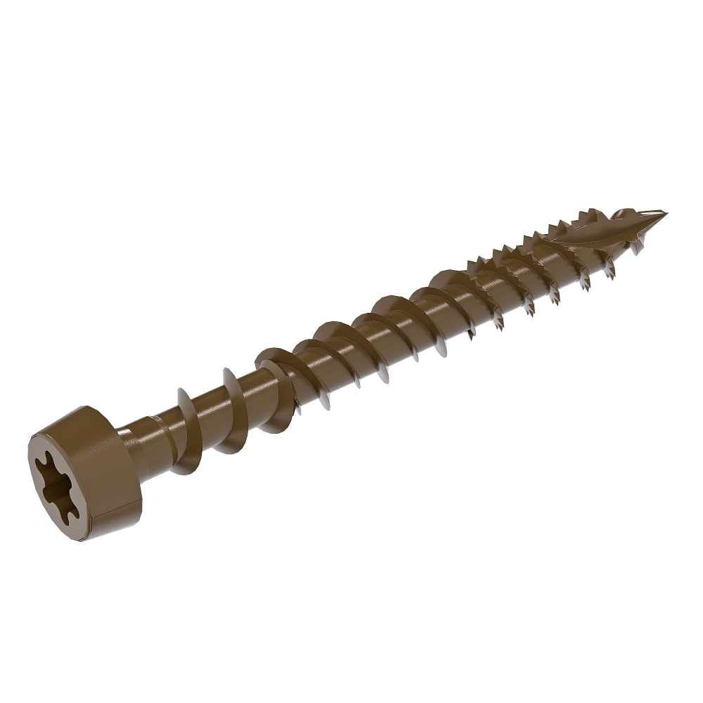 Deckforce 1-5/8" Screws for Fascia
