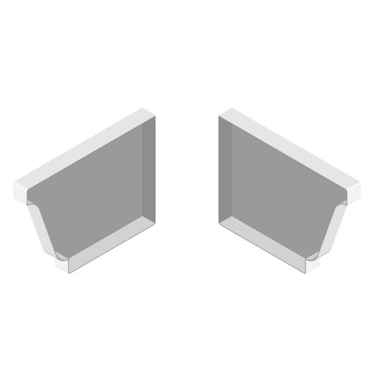Haven Gutter End Cap