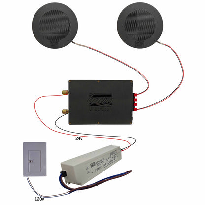 Haven Underdeck Speakers