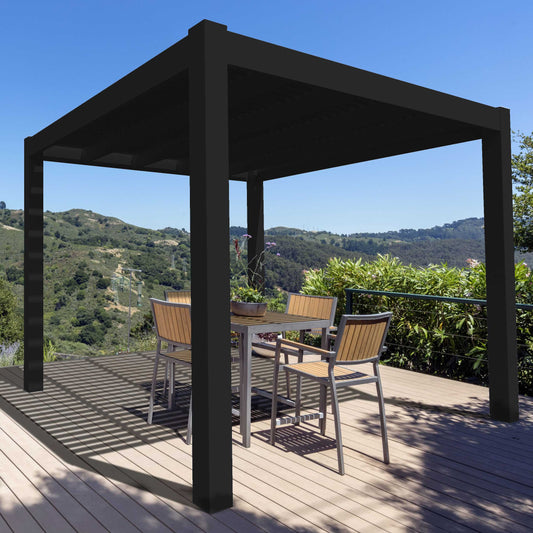 Heartland Modern Pergola - Black