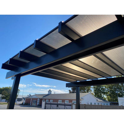Heartland Elements Rain-Proof Pergola - Black