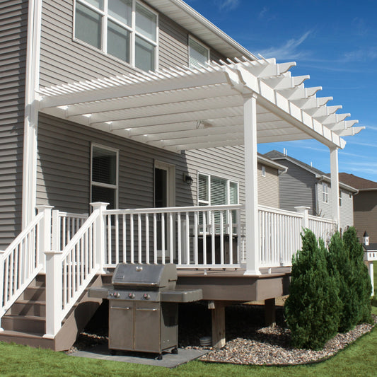 Heartland Traditional Pergola - White