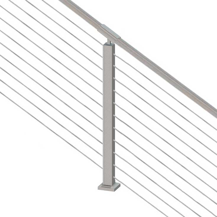 Crossover Railing 2-1/2