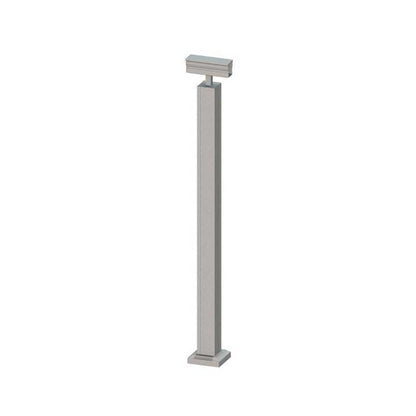 2-1/2" Crossover Posts for Keylink Horizontal Cable Rail