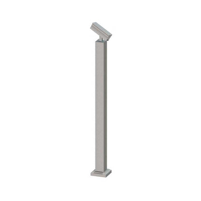 2-1/2" Crossover Posts for Keylink Horizontal Cable Rail