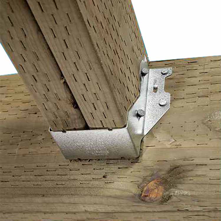 Simpson Standard ZMAX Joist Hangers for 2x6s
