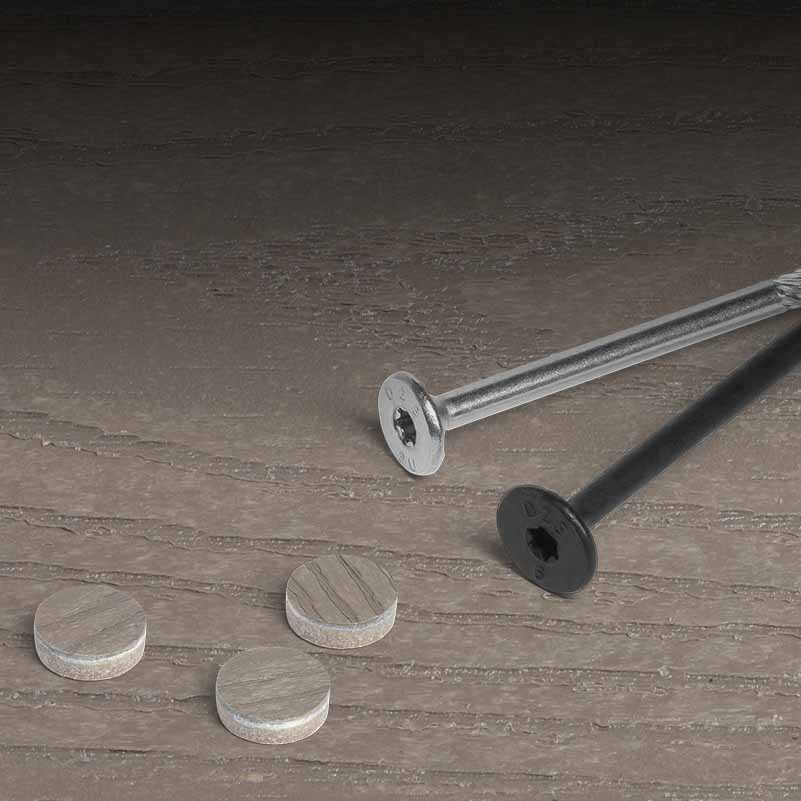 Structural Screws and Plugs for OC Lumber