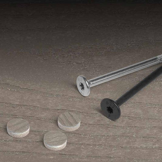 Structural Screws and Plugs for OC Lumber