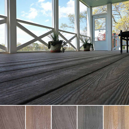 Optima Decking - Armorcap Colors