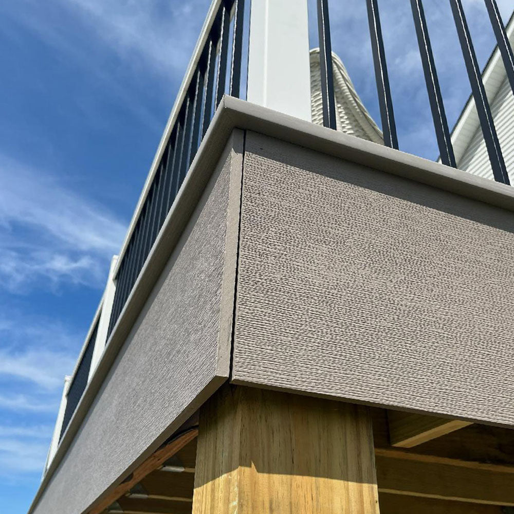 Azek PaintPro Fascia, 1/2" sheet (Custom-Painted)