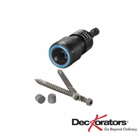 Pro Plugs and Screws for Deckorators WPC