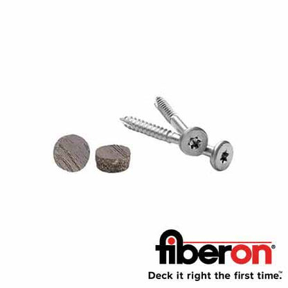Pro Plugs and Screws for Fiberon Composite Fascia