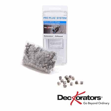 Pro Plugs for Deckorators MBC Decking (Plugs Only)