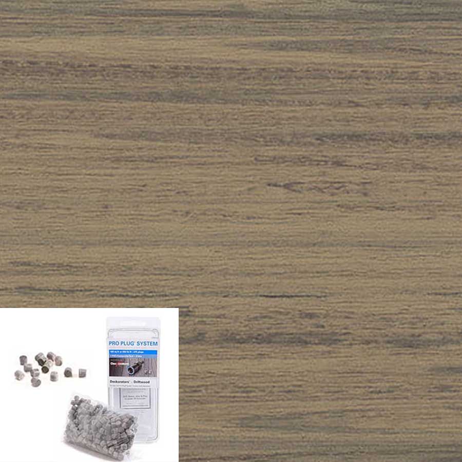 Pro Plugs for Deckorators MBC (Surestone) Decking (Plugs Only)