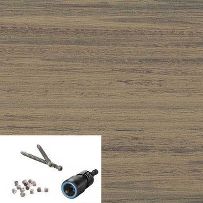 Pro Plugs and Screws for Deckorators MBC (Surestone)