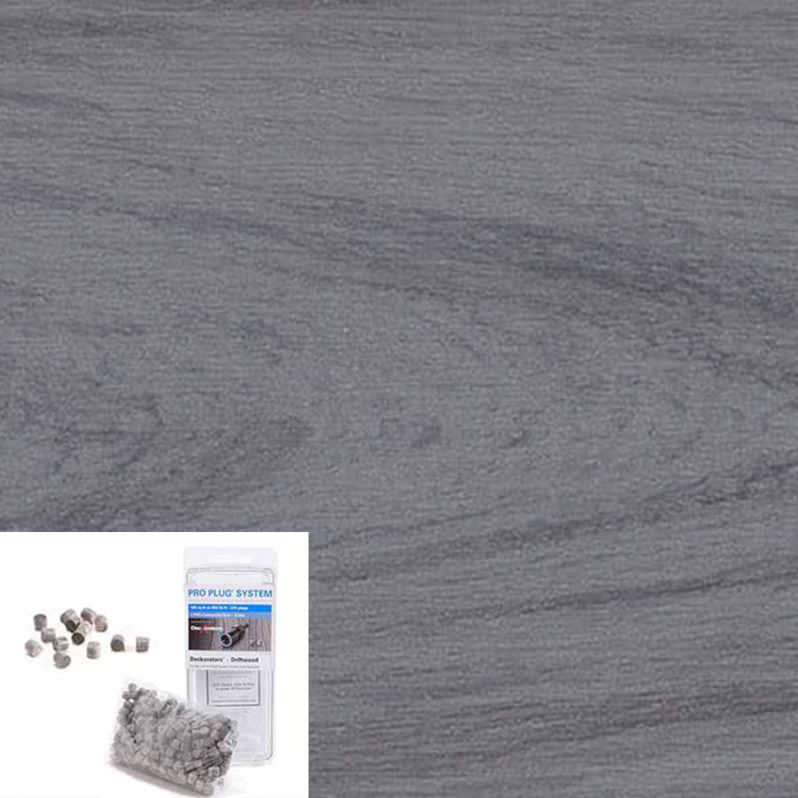 Pro Plugs for Deckorators MBC (Surestone) Decking (Plugs Only)